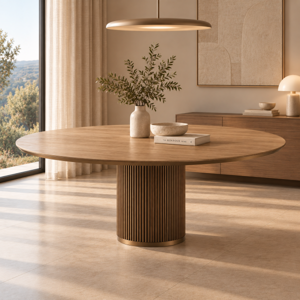 COLUMN I (ROUND)